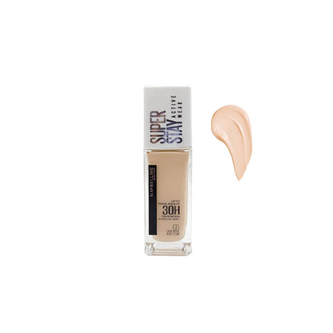 Maybelline Super Stay Active Wear 30h Foundation 30ml - 05 Light Beige