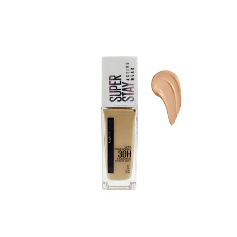 Maybelline Super Stay Active Wear 30h Foundation 30ml - 10 Ivory