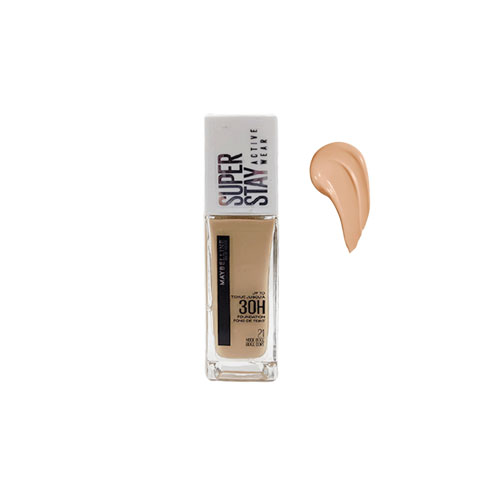 Maybelline Super Stay Active Wear 30h Foundation 30ml - 21 Nude Beige