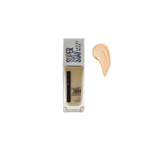 Maybelline Super Stay Active Wear 30h Foundation 30ml - 22 Light Bisque