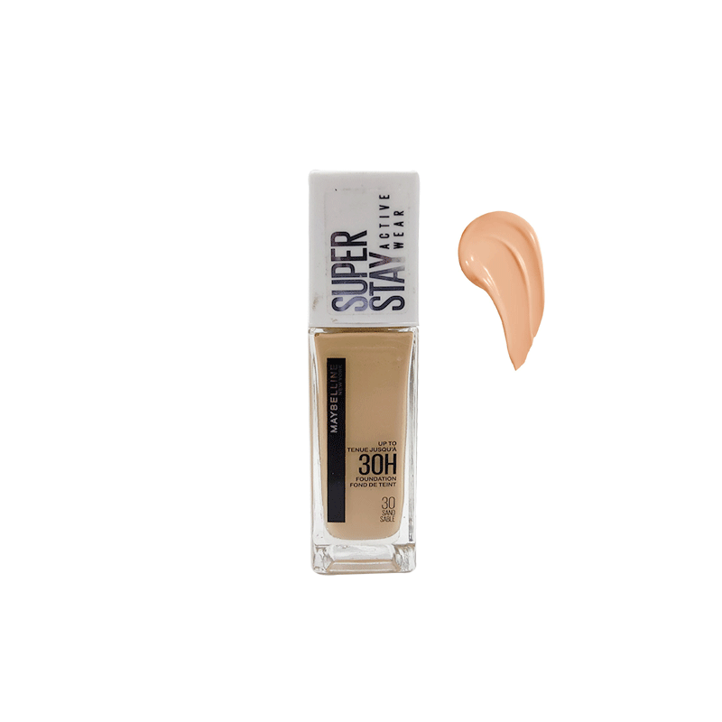 Maybelline Super Stay Active Wear 30h Foundation 30ml - 30 Sand