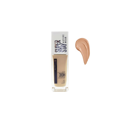 Maybelline Super Stay Active Wear 30h Foundation 30ml - 40 Fawn