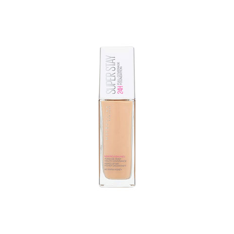 Maybelline Superstay 24hr Full Coverage Foundation 30ml - 46 Warm Honey