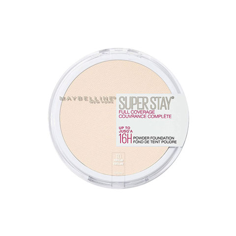 Maybelline Superstay Full Coverage Powder Foundation 6g - 110 Porcelain