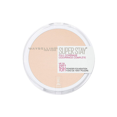 Maybelline Superstay Full Coverage Powder Foundation 6g - 130 Buff Beige