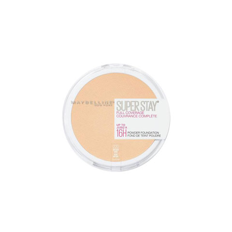 Maybelline Superstay Full Coverage Powder Foundation 6g - 220 Natural Beige