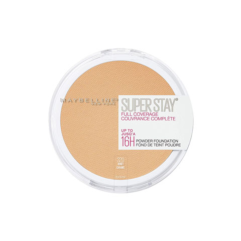 Maybelline Superstay Full Coverage Powder Foundation 6g - 320 Honey Caramel