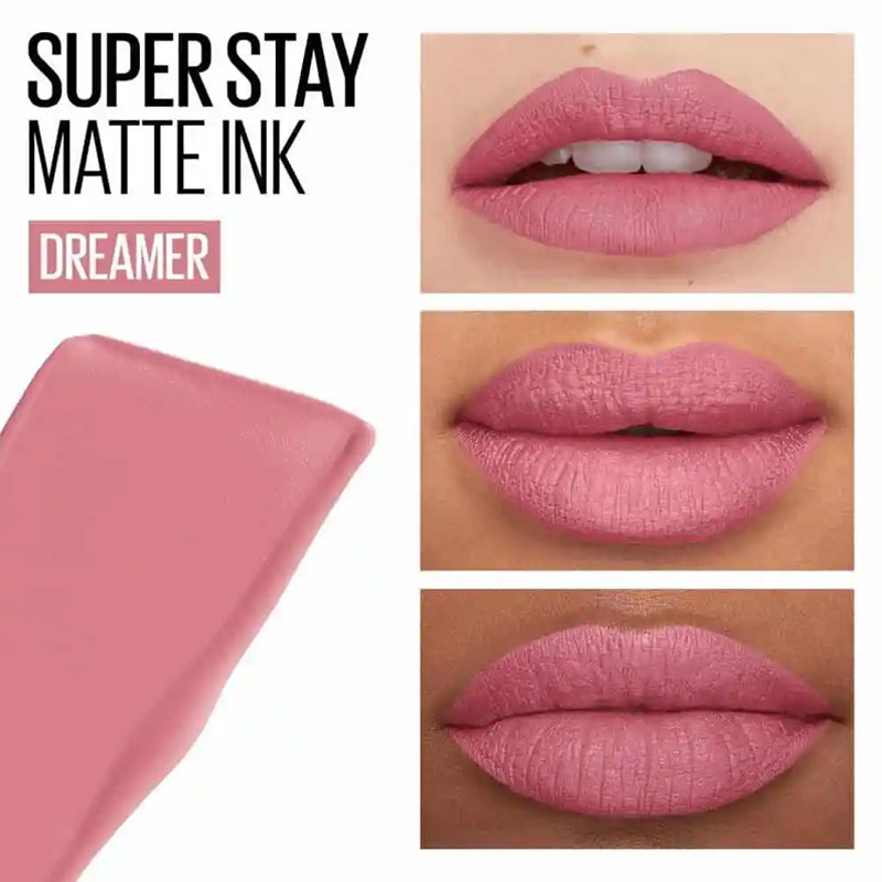 Maybelline Superstay Matte Ink Liquid Lipstick - 10 Dreamer