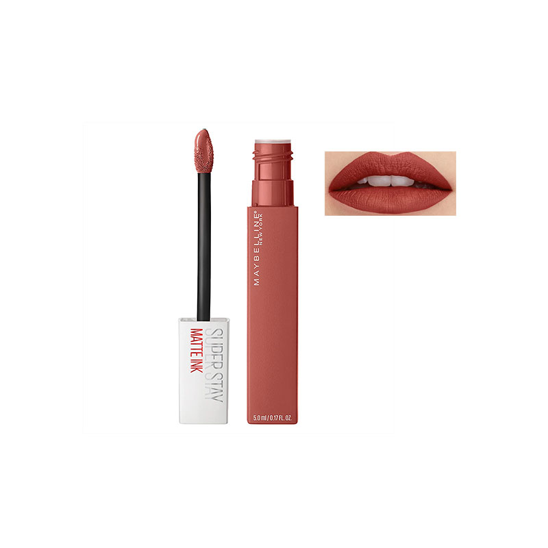 Maybelline Superstay Matte Ink Liquid Lipstick 5ml - 130 Self Starter