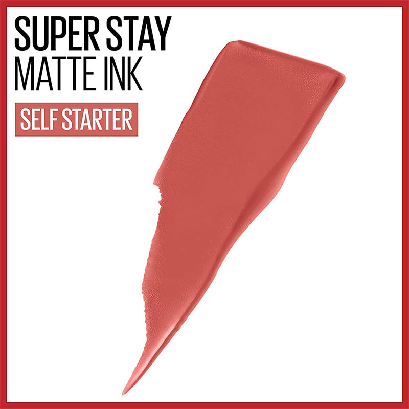 Maybelline Superstay Matte Ink Liquid Lipstick 5ml - 130 Self Starter
