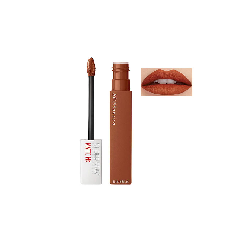 Maybelline Superstay Matte Ink Liquid Lipstick 5ml - 135 Globetrotter
