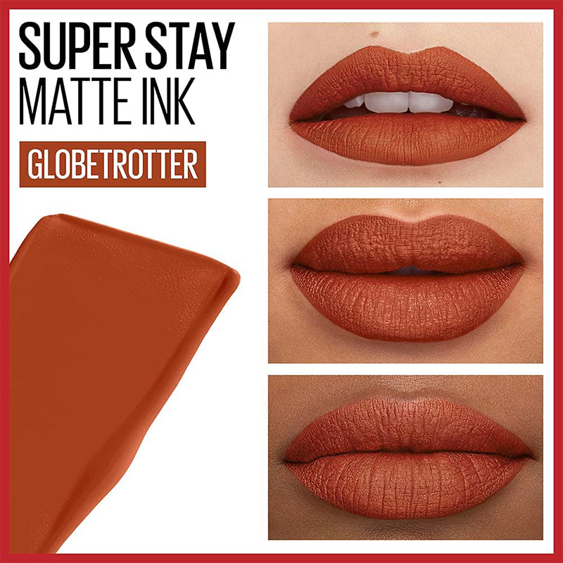 Maybelline Superstay Matte Ink Liquid Lipstick 5ml - 135 Globetrotter