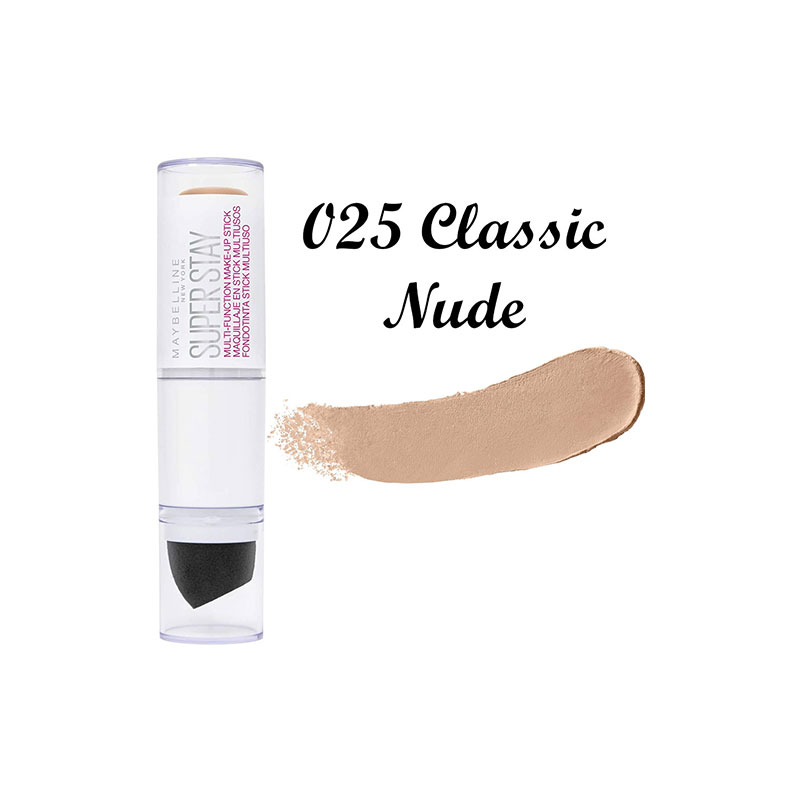Maybelline Superstay Multi Use Foundation Stick - 025 Classic Nude