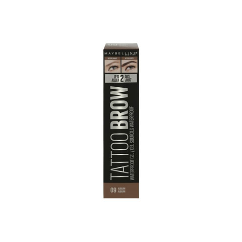 Maybelline Tattoo Brow Waterproof Gel 5ml - 09 Auburn