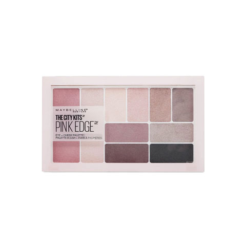 Maybelline The City Kits Eye + Cheek Palette - Pink Edge