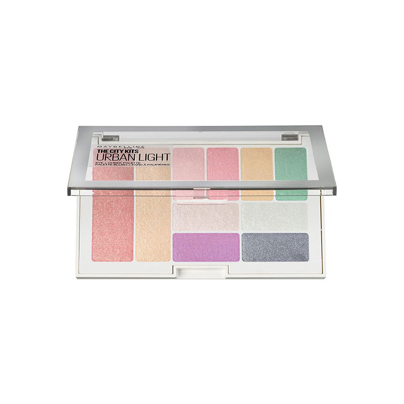 Maybelline The City Kits Eye + Cheek Palette - Urban Light