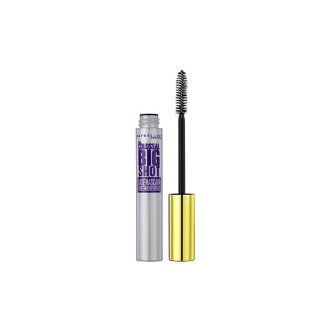 Maybelline The Colossal Big Shot Tinted Mascara Primer 8ml - Black