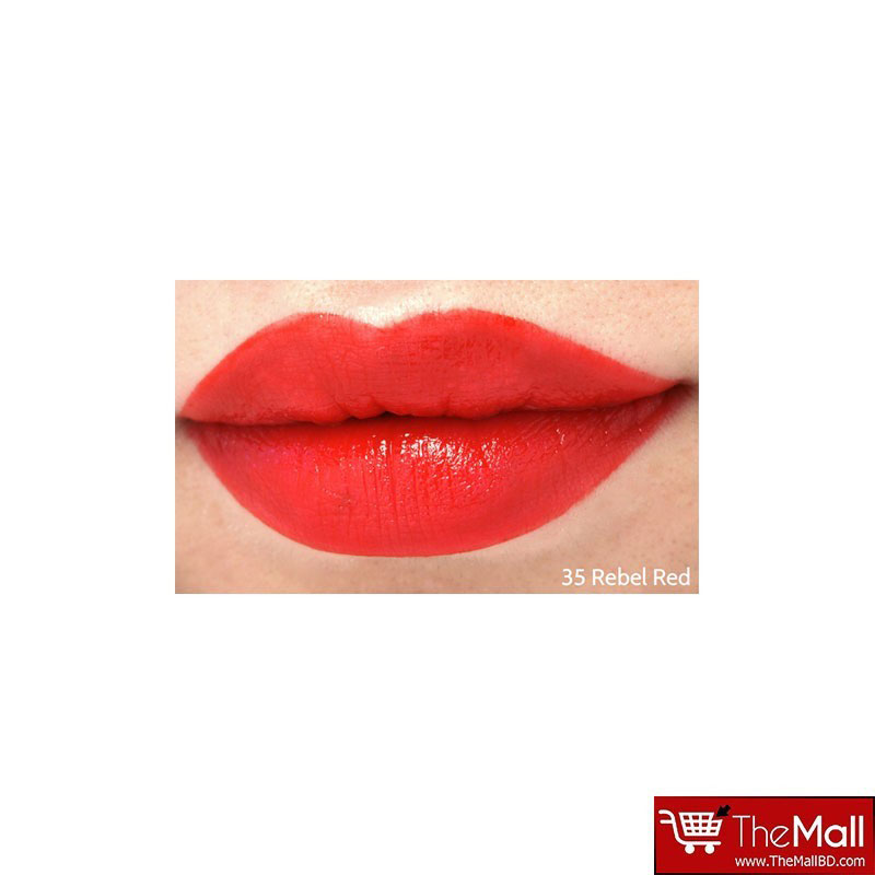 Maybelline Vivid Matte Liquid Lipstick 8ml - 35 Rebel Red