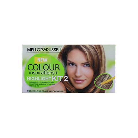 Mellor & Russell Colour Inspirations & Highlight For - Medium Blonde Hair Colour Kit 2