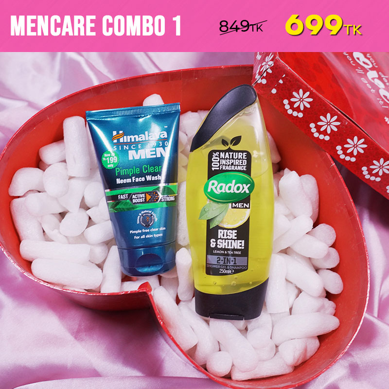 Valentine Men Care Combo 1