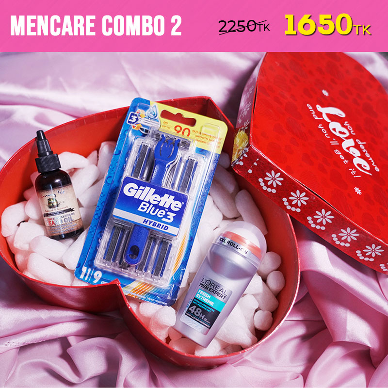 Valentine Men Care Combo 2