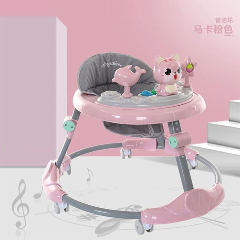Mengbao  Early Learning Walker Music Toy - Pink