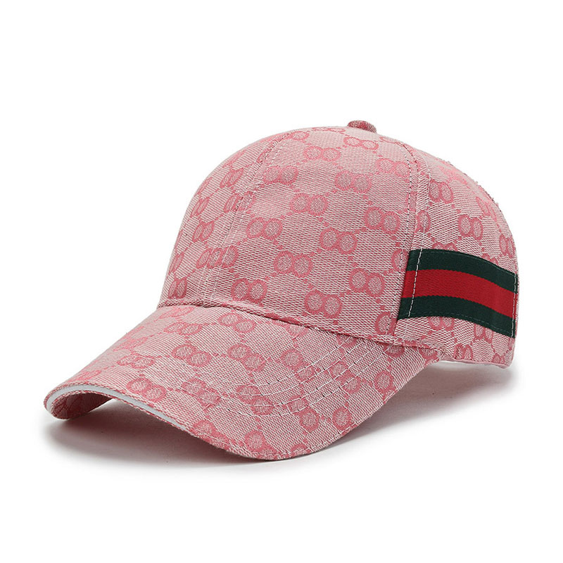 Letter Printed Embroidered Adjustable Baseball Cap (18)