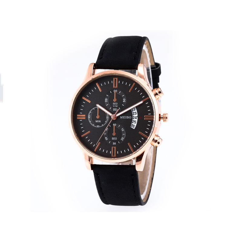 Men's New Trendy Two-Piece Wrist Watch & Bracelet (71)