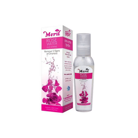 Meril Rose Water Glycerine 120g