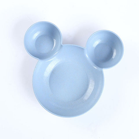 Mickey Cartoon Children Rice Bowl - Blue