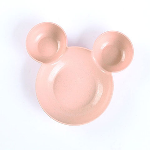 Mickey Cartoon Children Rice Bowl - Pink