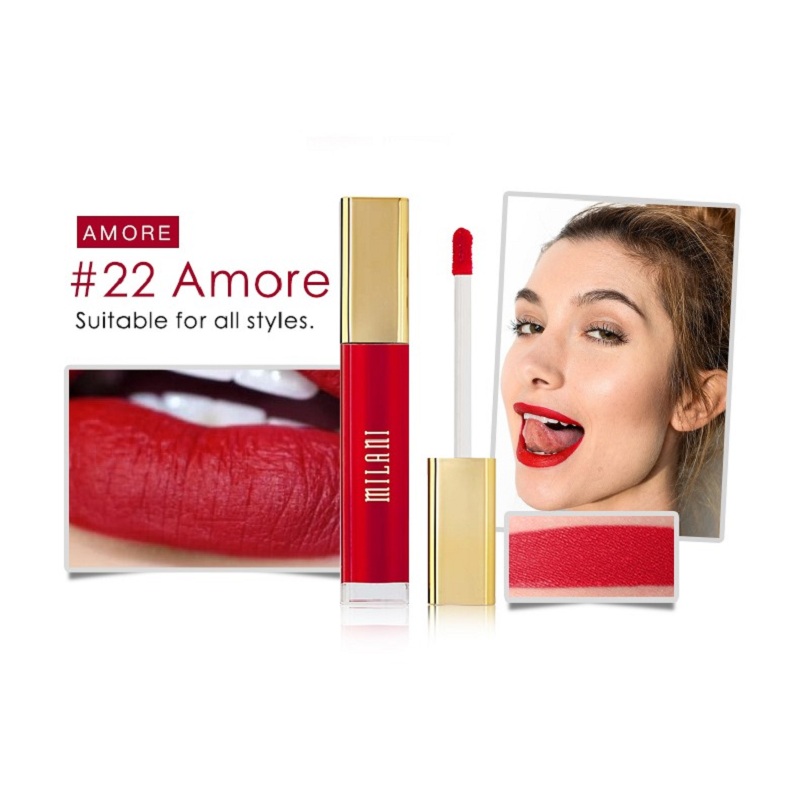 Milani Amore Matte Lip Creme 6g - 22 Amore