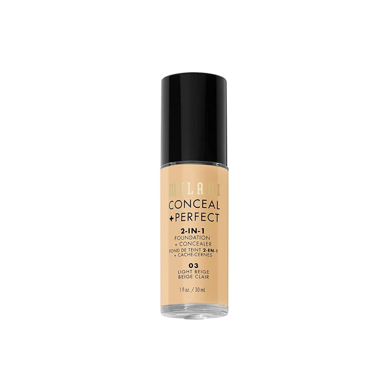 Milani Conceal + Perfect 2-in-1 Foundation + Concealer 30ml - 03 Light Beige