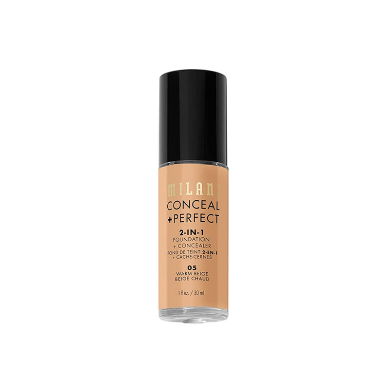 Milani Conceal + Perfect 2-in-1 Foundation + Concealer 30ml - 05 Warm Beige