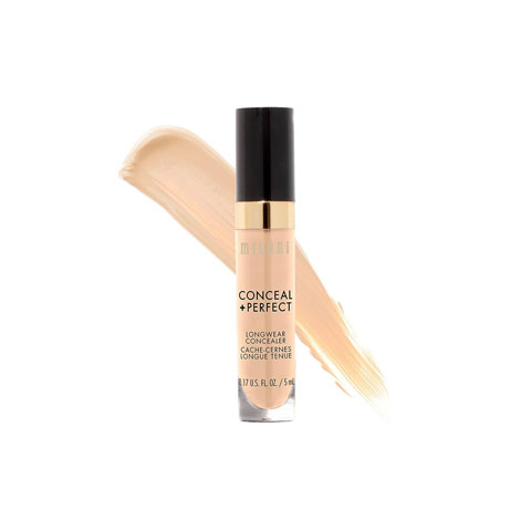 Milani Conceal + Perfect Longwear Concealer 5ml - 120 Light Vanilla