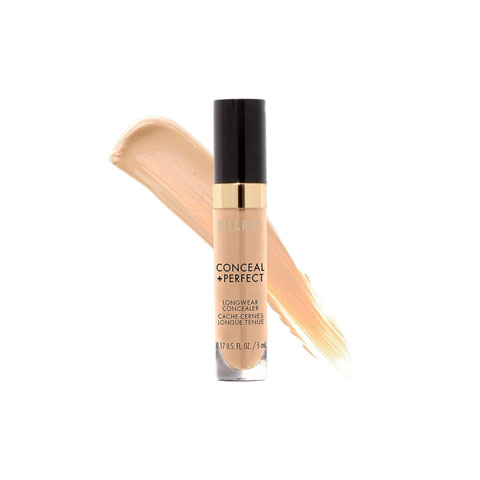 Milani Conceal + Perfect Longwear Concealer 5ml - 125 Light Natural