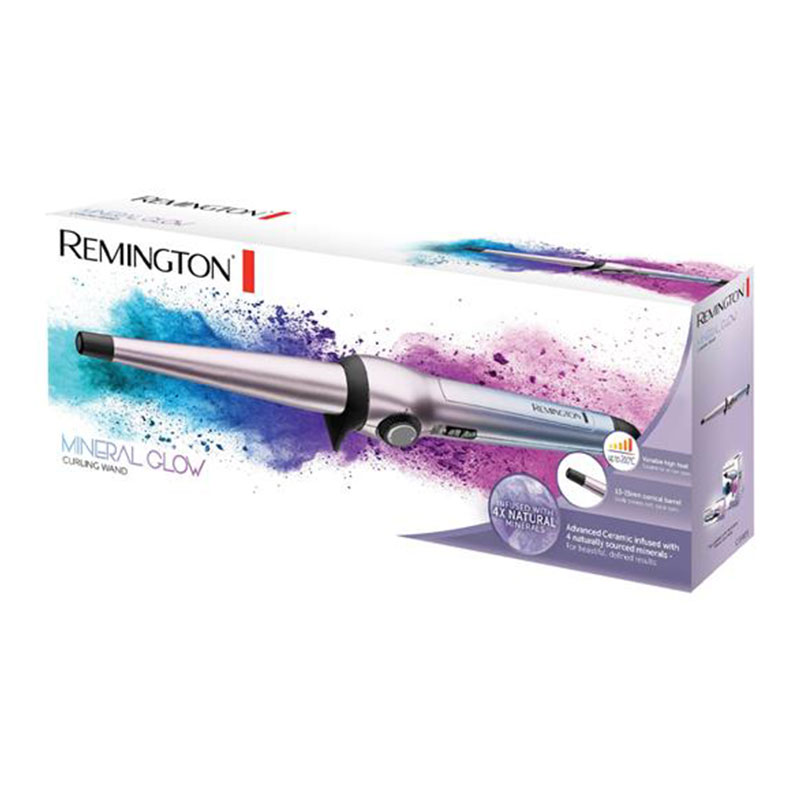 Mineral Glow Curling Wand Hair Curler - Ci5408