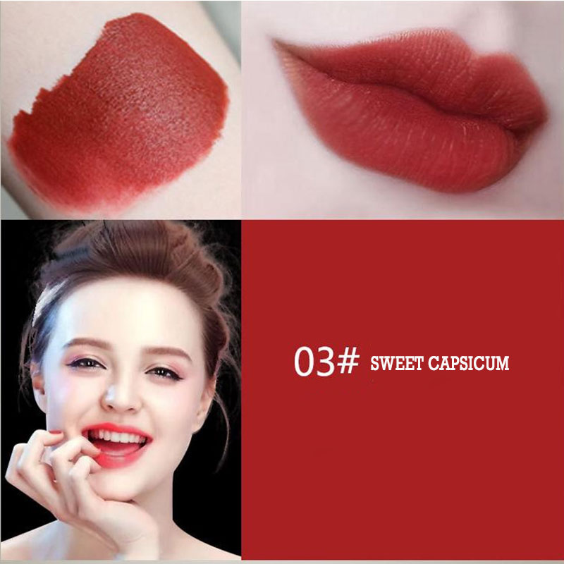 Minfei Silk Matte Lip Gloss 5ml - 03