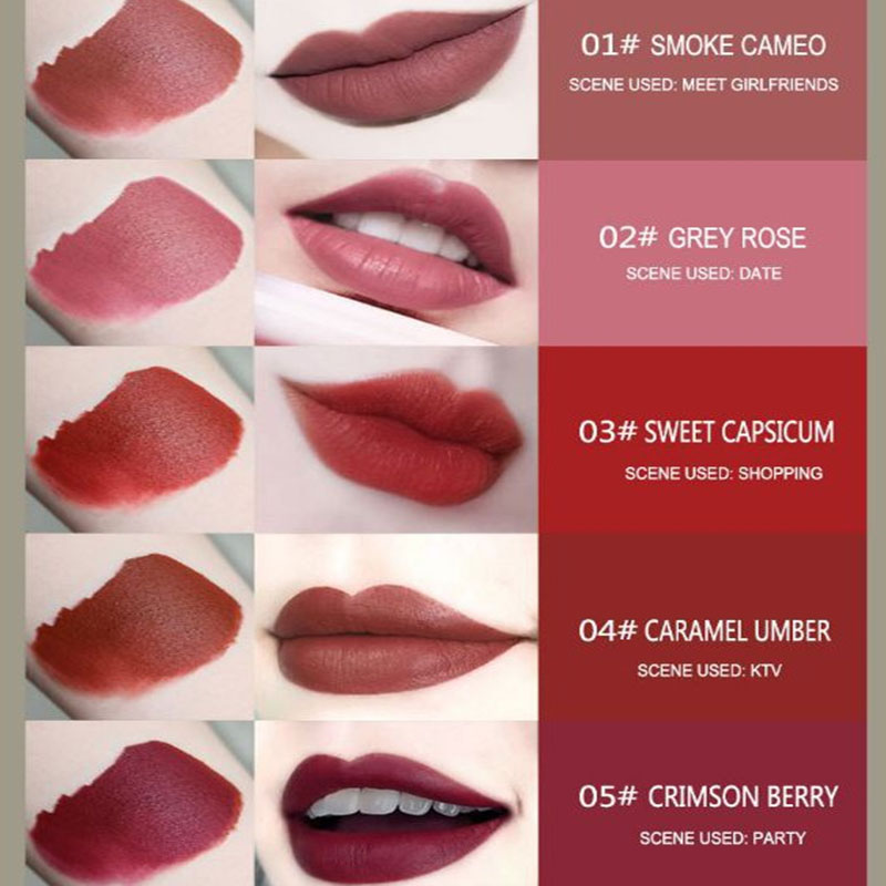 Minfei Silk Matte Lip Gloss 5ml - 03