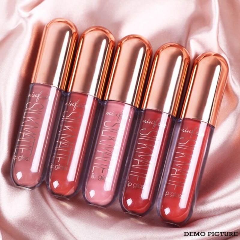 Minfei Silk Matte Lip Gloss 5ml - 03