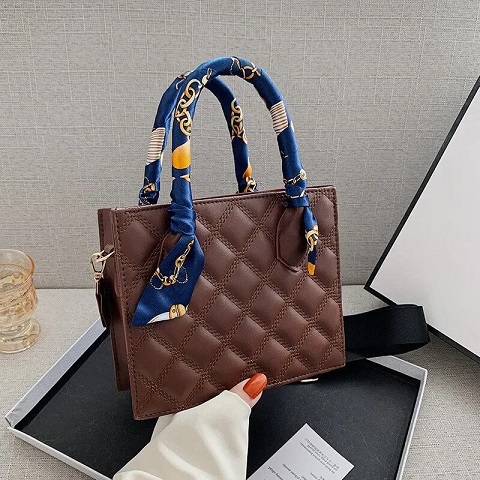 Mini Dior Style Ladies Hand Bag With Scarf (1001050)