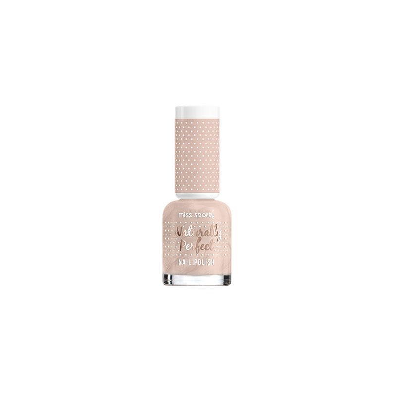 Miss Sporty Naturally Perfect Nail Polish 8ml - Vanilla Flavor