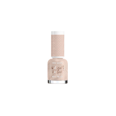 Miss Sporty Naturally Perfect Nail Polish 8ml - Vanilla Flavor