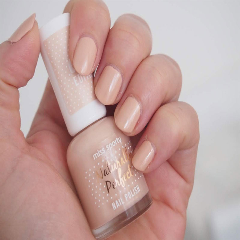 Miss Sporty Naturally Perfect Nail Polish 8ml - Vanilla Flavor