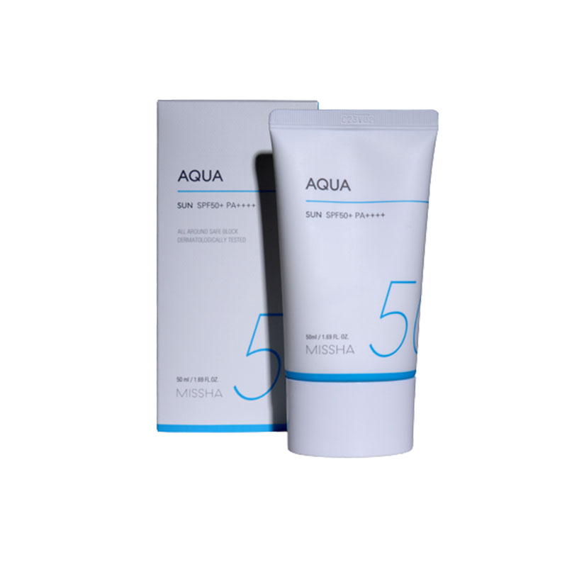 Missha All Around Safe Block Aqua Sun Gel 50ml - SPF50+ PA++++