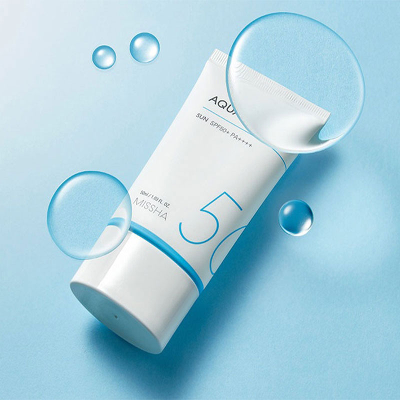 Missha All Around Safe Block Aqua Sun Gel 50ml - SPF50+ PA++++