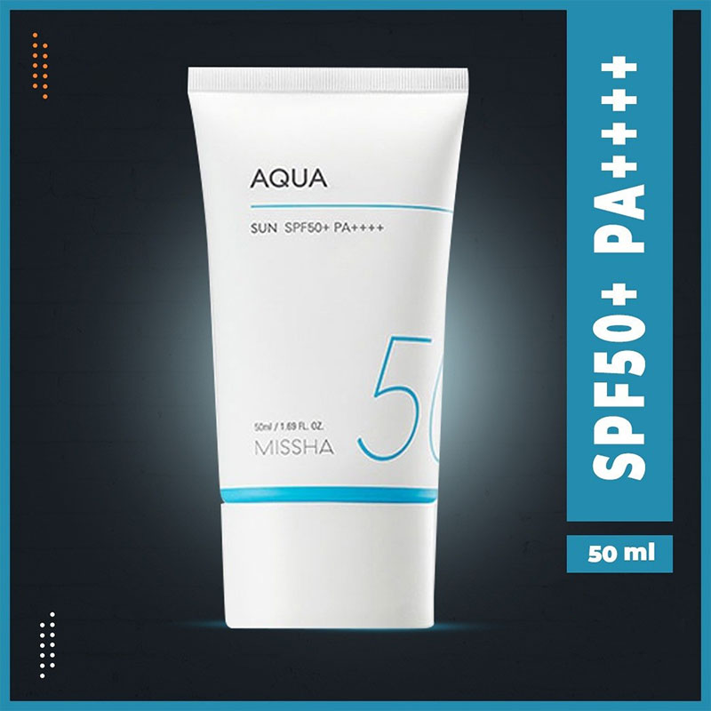Missha All Around Safe Block Aqua Sun Gel 50ml - SPF50+ PA++++