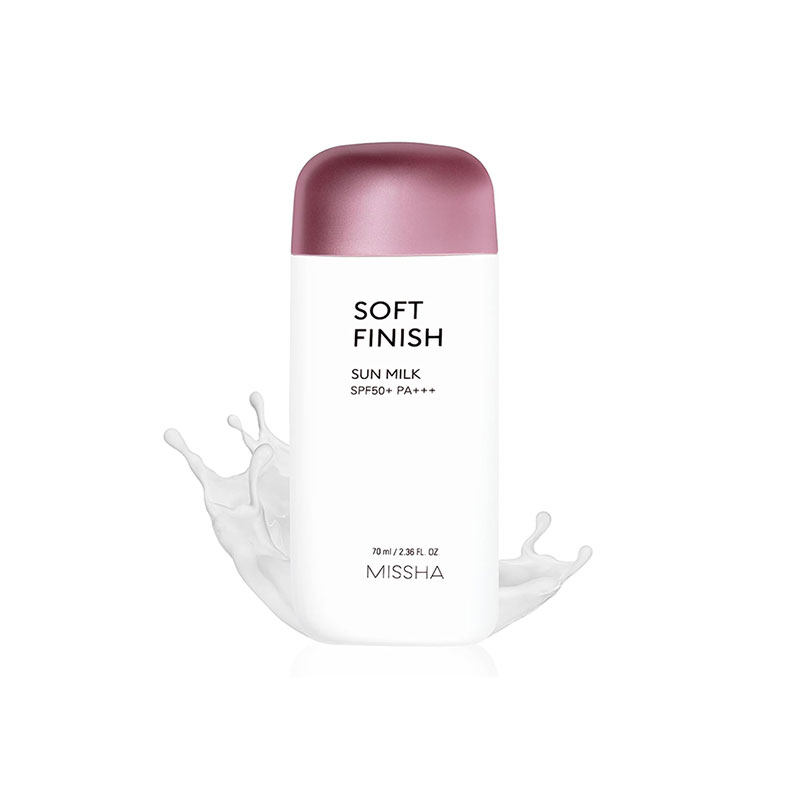 Missha All Around Safe Block Soft Finish Sun Milk 70ml - SPF50+ PA+++