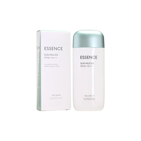 Missha All Around Safe Block Sun Milk Ex Essence 70ml - SPF50+ Pa+++