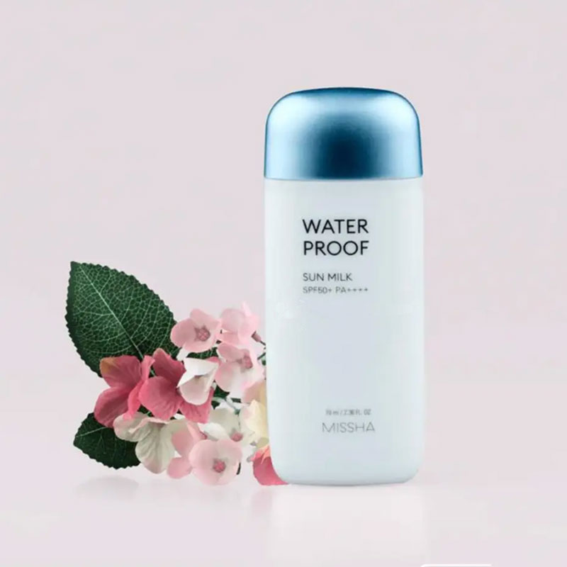 Missha All Around Safe Block Water Proof Sun Milk 70ml - SPF50+ PA++++
